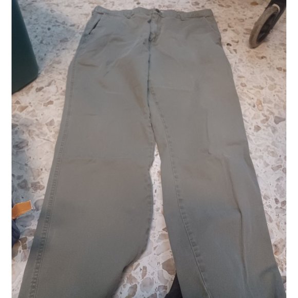 Magellan Mens Green Khaki Pants 40 x 32 - Picture 1 of 4
